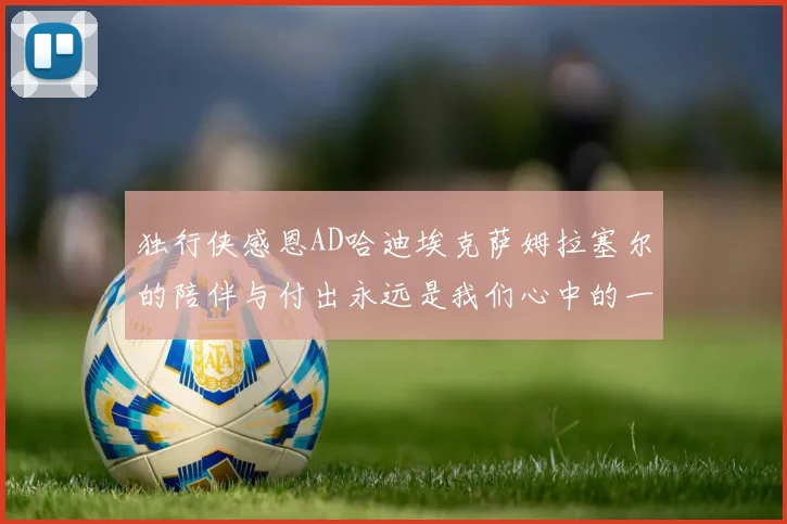 独行侠感恩AD哈迪埃克萨姆拉塞尔的陪伴与付出永远是我们心中的一家人
